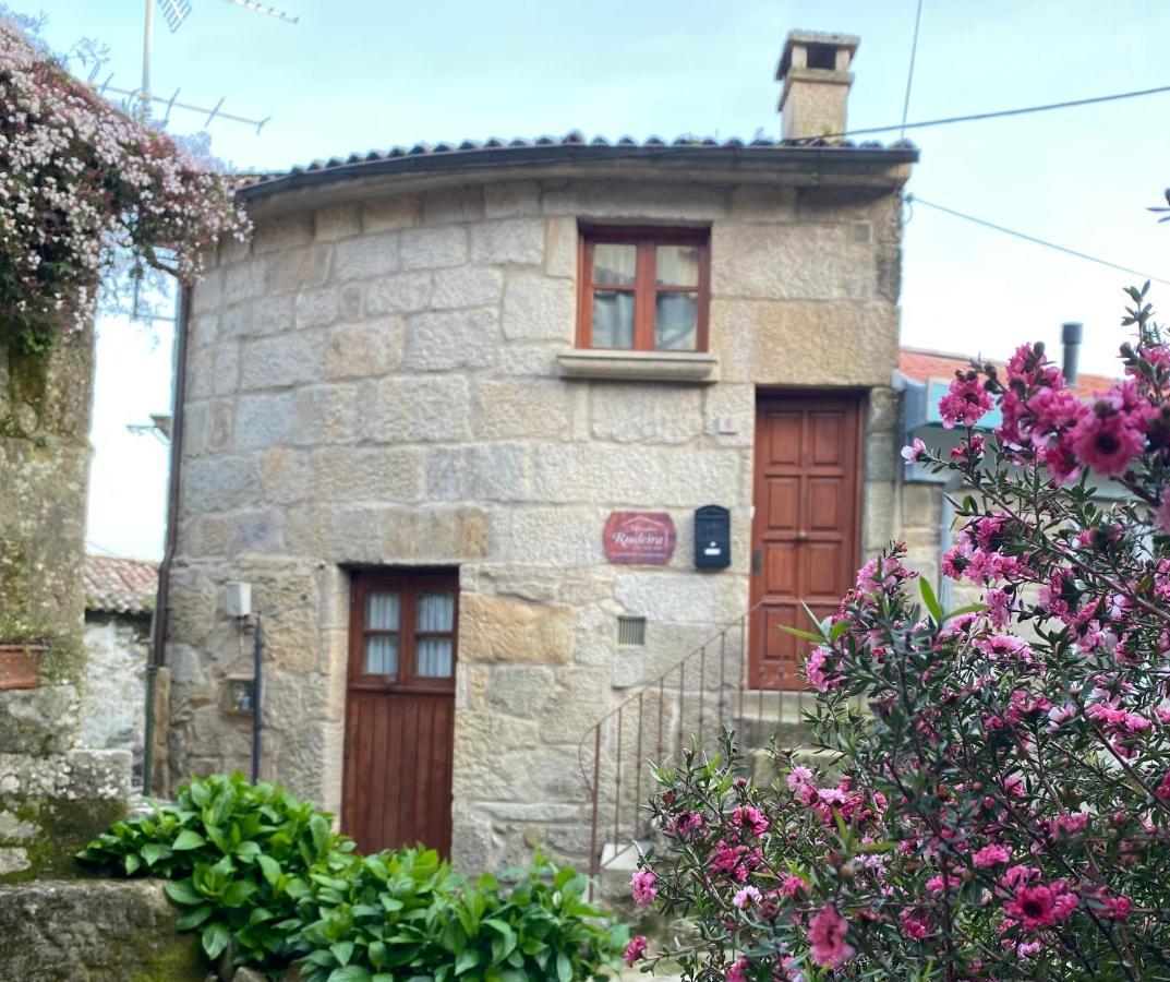 Villa Atico Mirador Rualeira Combarro Exterior foto