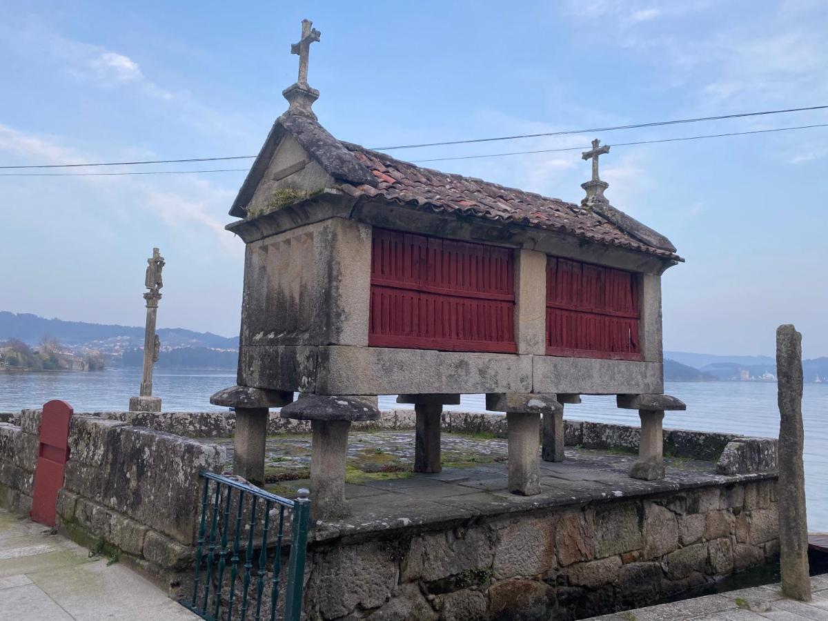 Villa Atico Mirador Rualeira Combarro Exterior foto